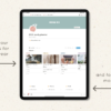 Notion Template Life and Business