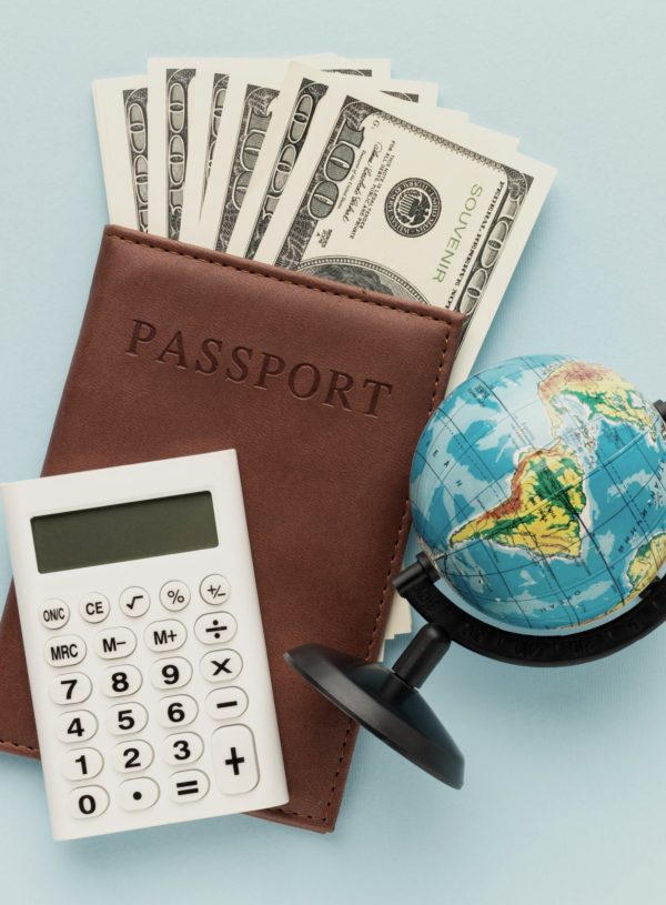 Tips to Organize Finances Living Abroad + Template for Monthly Budget
