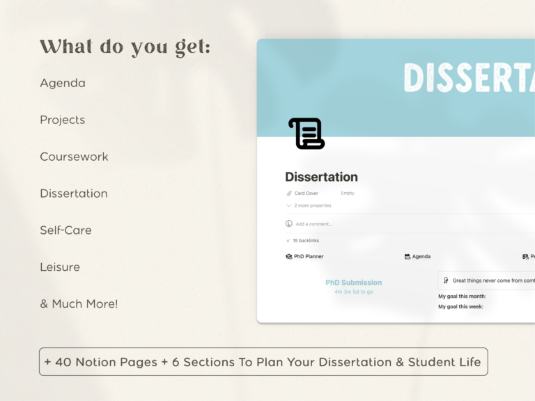 phd planner login