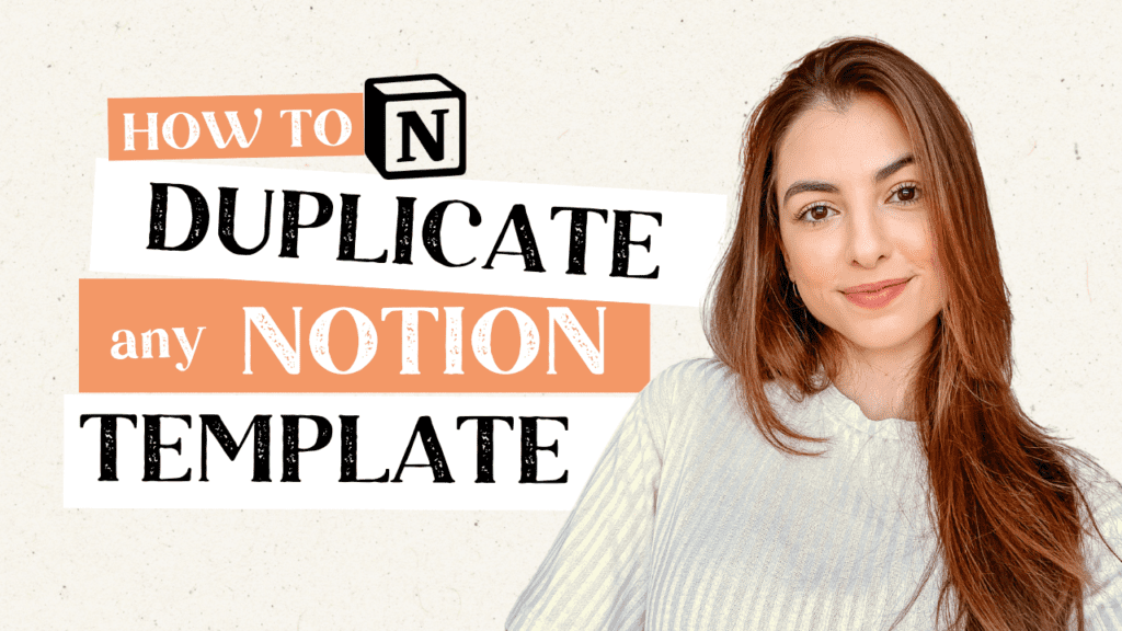 How To Duplicate A Notion Template Step By Step How To Duplicate A Notion Template Step By Step