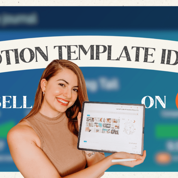 4 Profitable Notion Template Ideas to Create with the PLR Notion Template Kit