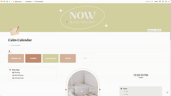 Notion Template PLR