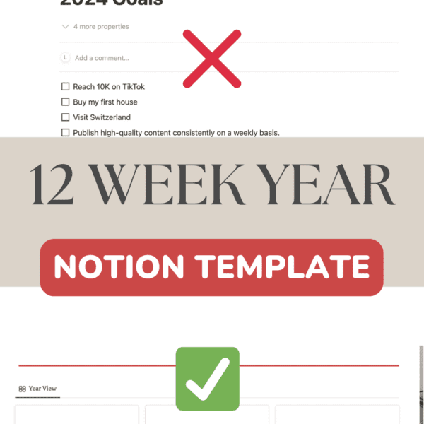 Notion templates business journey