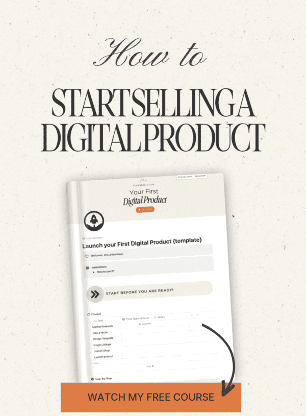 An expert's guide on how to start a digital product business, featuring strategies and actionable tips.