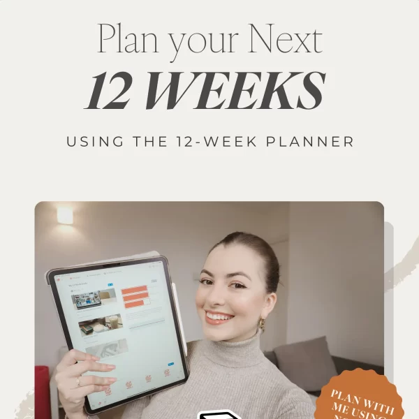 12 Week Year for Success