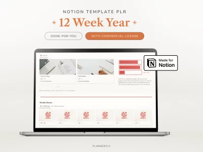 Notion Template 12 Week Year